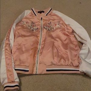 Pink Jacket